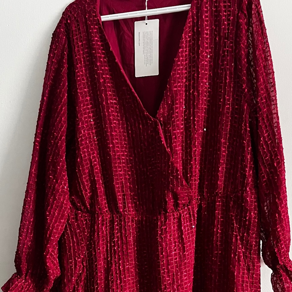 Bloomchic red dress